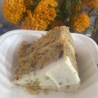 Pastel de Zanahoria 🥕🐰💕💕💕  at Café Vegetal - Coyoacán in Mexico City