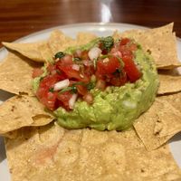Totopos & Guacamole  at Café Vegetal - Coyoacán in Mexico City