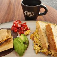  at Café Vegetal - Coyoacán in Mexico City