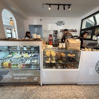 Display  at Café Vegetal - Coyoacán in Mexico City