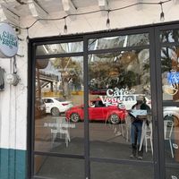 Exterior  at Café Vegetal - Coyoacán in Mexico City