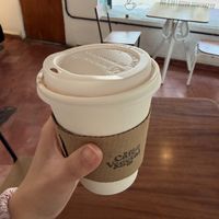 Hot chocolate (but ordered iced sweet chocolate)  at Café Vegetal - Coyoacán in Mexico City