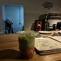   at Café Vegetal - Coyoacán in Mexico City