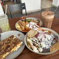   at Café Vegetal - Coyoacán in Mexico City