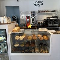   at Café Vegetal - Coyoacán in Mexico City