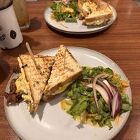   at Café Vegetal - Coyoacán in Mexico City