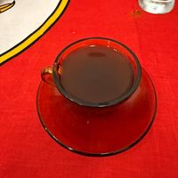 Café at AfrikaSana in Buenos Aires