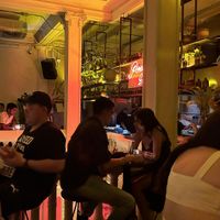 Ambiance   at Alquímico in Cartagena