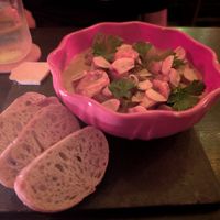 Yuca bravas at Alquímico in Cartagena