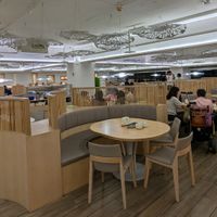 dining room at Veggienius in Taipei