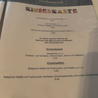 Speisekarte   at Einkehrhaus Waidmannsruh in Koenigswinter