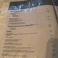 Speisekarte   at Einkehrhaus Waidmannsruh in Koenigswinter