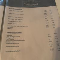 Speisekarte   at Einkehrhaus Waidmannsruh in Koenigswinter