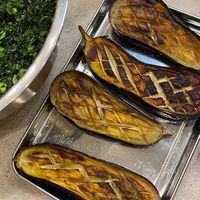 Baked Eggplant at SOYBIRD - Vegan Cooking Experience in Athens