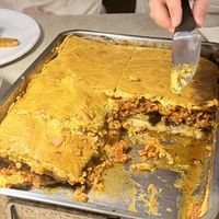 Moussaka  at SOYBIRD - Vegan Cooking Experience in Athens