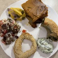 spread  at SOYBIRD - Vegan Cooking Experience in Athens