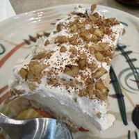 Ekmek (dessert)  at SOYBIRD - Vegan Cooking Experience in Athens