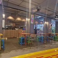 Inside at RISE Cafe and Bar in Bangkok