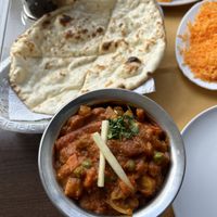 Mixed vegetables jalfrezi  at Green Chilli Indian Tandoori Restaurant in Tenerife