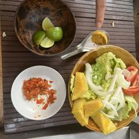   at May Kaidee x Morning Glory Home Cookery School in Chiang Mai