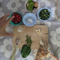  at May Kaidee x Morning Glory Home Cookery School in Chiang Mai