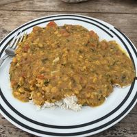 Dahl   at The Indian Cafe in Nelson