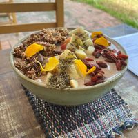 Super Bowl, exotic and tasteful  at Mana'o Bowls in Florianopolis