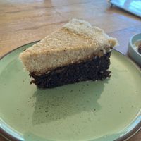 Bolo de cacau com coco at Mana'o Bowls in Florianopolis
