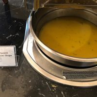 Soup  at AUH - Pearl Lounge - TA in Abu Dhabi