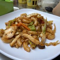 Macaroni style dish  at Lee Jae Veg in Bangkok