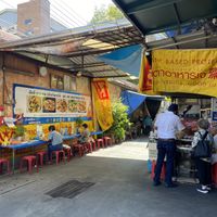   at Lee Jae Veg in Bangkok