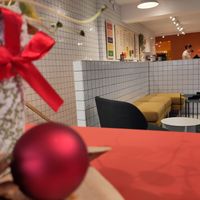 Interior at Bon - Université in Brussels