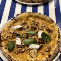 Pizza La Vegania   at Bocche di Fuoco in Catania