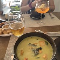 Green coconut curry   at Sala Ayutthaya Eatery and Bar in Ayutthaya