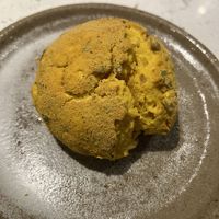 Chipá: too dry  at Nueza in Buenos Aires