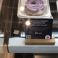 Blueberry cheesecake   at AUH - Caffè Ritazza - T3 in Abu Dhabi