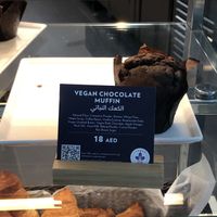 Chocolate muffin  at AUH - Caffè Ritazza - T3 in Abu Dhabi
