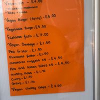   at Family Fish Bar in Norwich