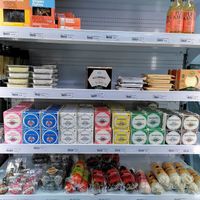 All of this is vegan at Sunkost Gunerius in Oslo