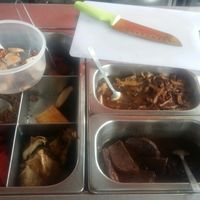 abundant vegetarian options at Ming Ter in Nakhon Ratchasima
