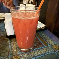 Fresh watermelon juicee  at Oh! Bombai in San Pedro
