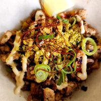 Sisig at Luntian in Auckland