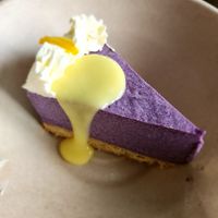 Cheese Cake at Luntian in Auckland