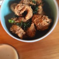 Manoc fried chickn at Luntian in Auckland