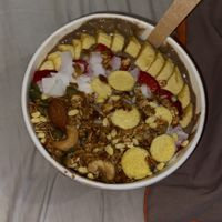   at Veganlicious, Vegan Smoothie Bowl and Juice in Seminyak