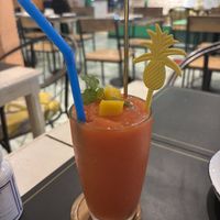   at Happy Mango in Vang Vieng