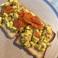 Tofu egg salad   at Alchemy Tokyo -Azabudai Hills - アルケミー in Tokyo