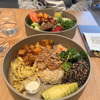 Tempeh Bowl & Bali Bowl + Sesame Crusted Tempeh & Avo  at Alchemy Tokyo -Azabudai Hills - アルケミー in Tokyo