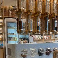 Bulk food purchase in the back    at Alchemy Tokyo -Azabudai Hills - アルケミー in Tokyo