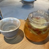 Ginger teaa  at Alchemy Tokyo -Azabudai Hills - アルケミー in Tokyo